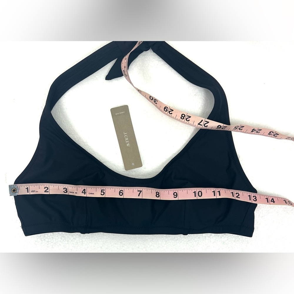 J. Crew Black Halter Bikini Top - Picture 8 of 10